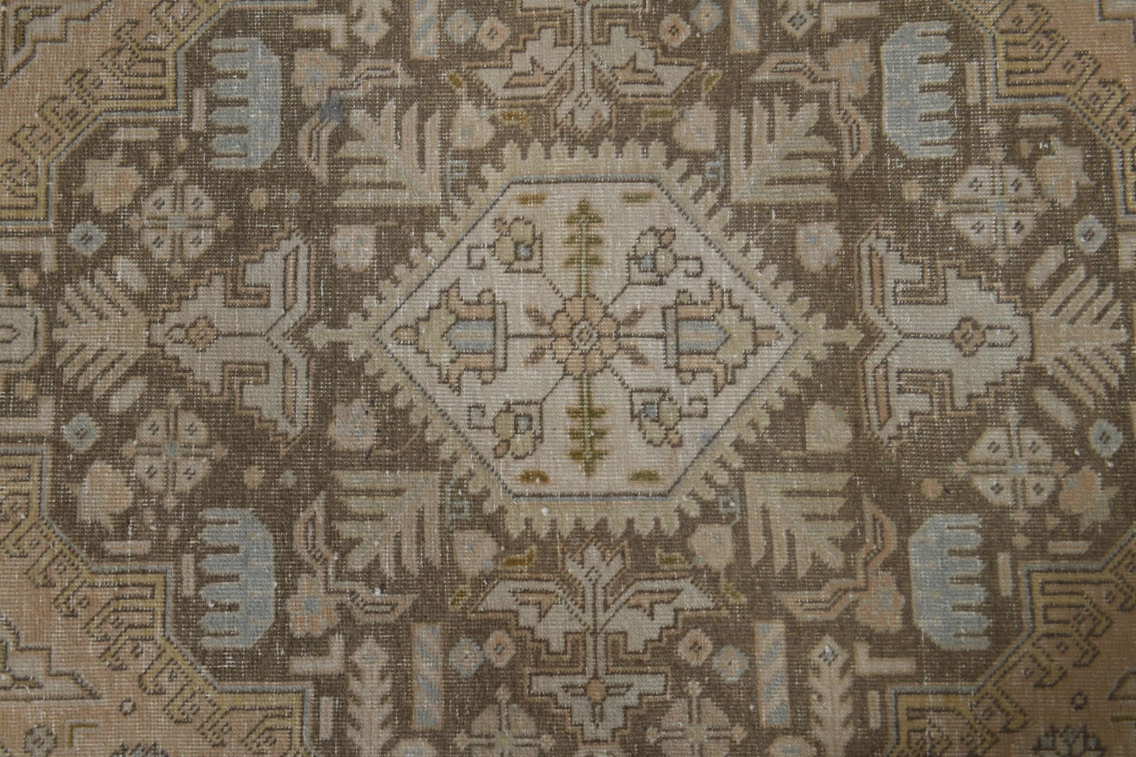 8'2x10'5 ft, OVERSIZED ORANGE BROWN, Minimalist Decor, Area Rug - 4