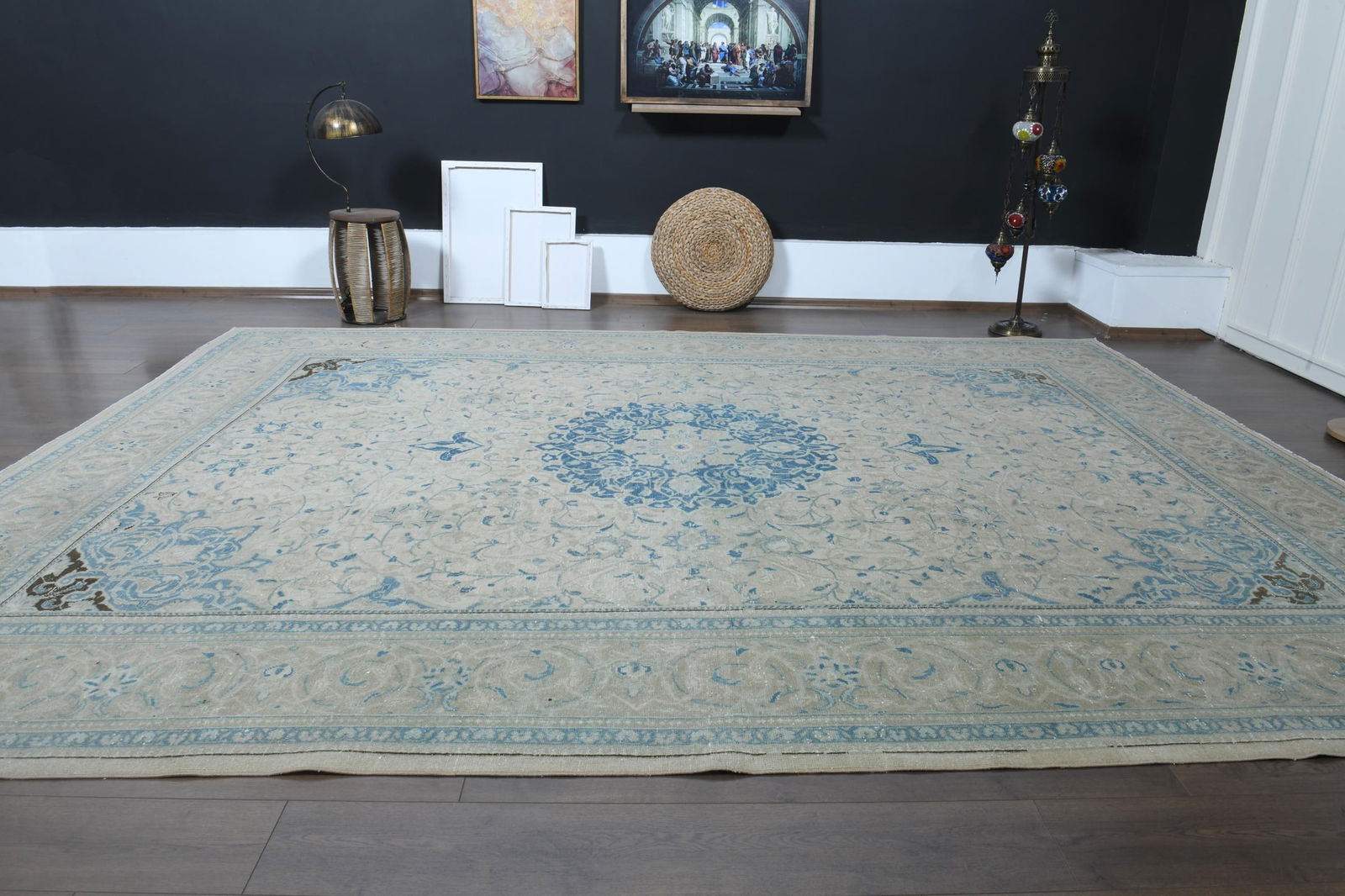 9.5x13.8 ft, PERSIAN AREA RUG - 10