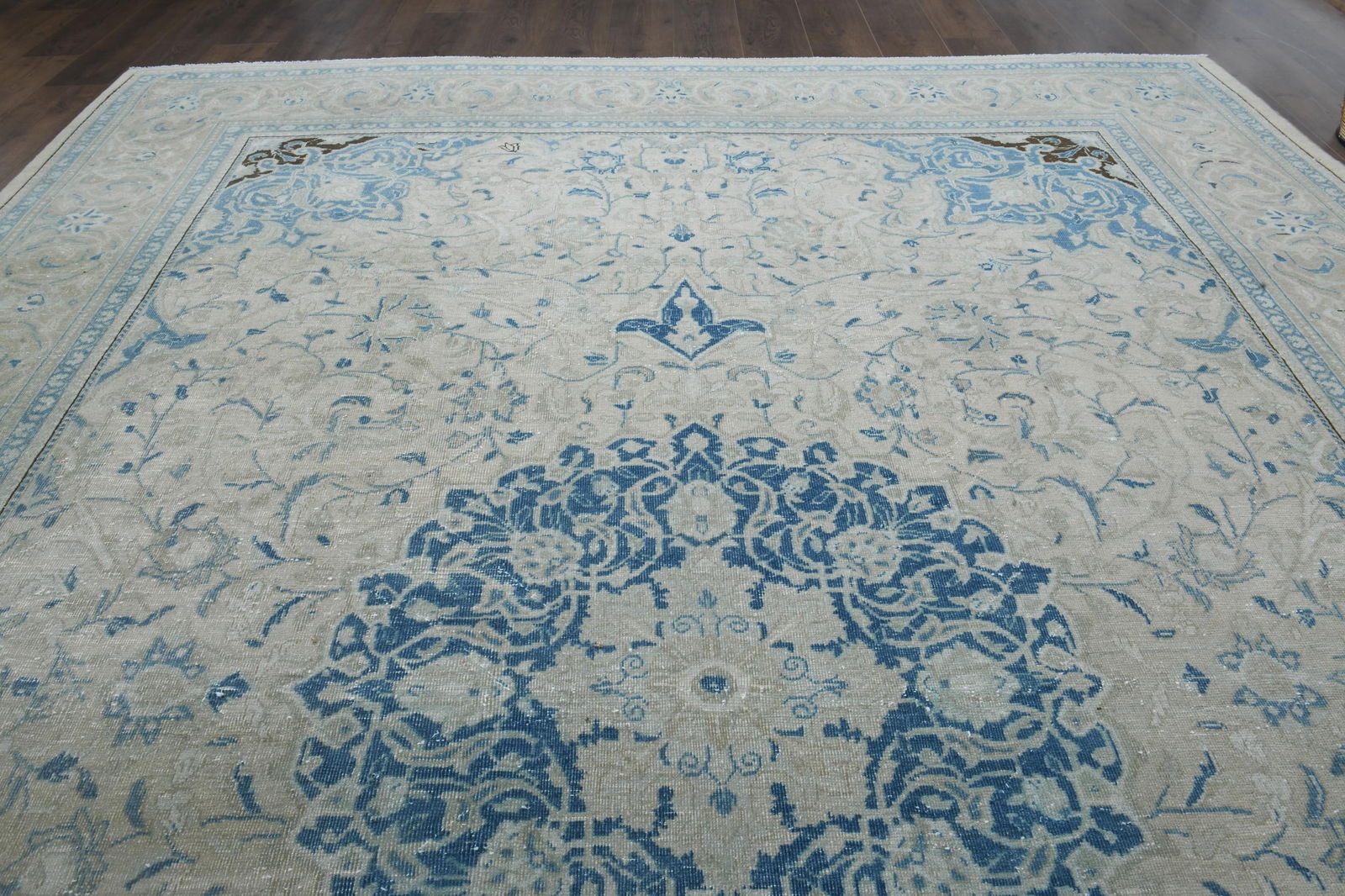 9.5x13.8 ft, PERSIAN AREA RUG - 4