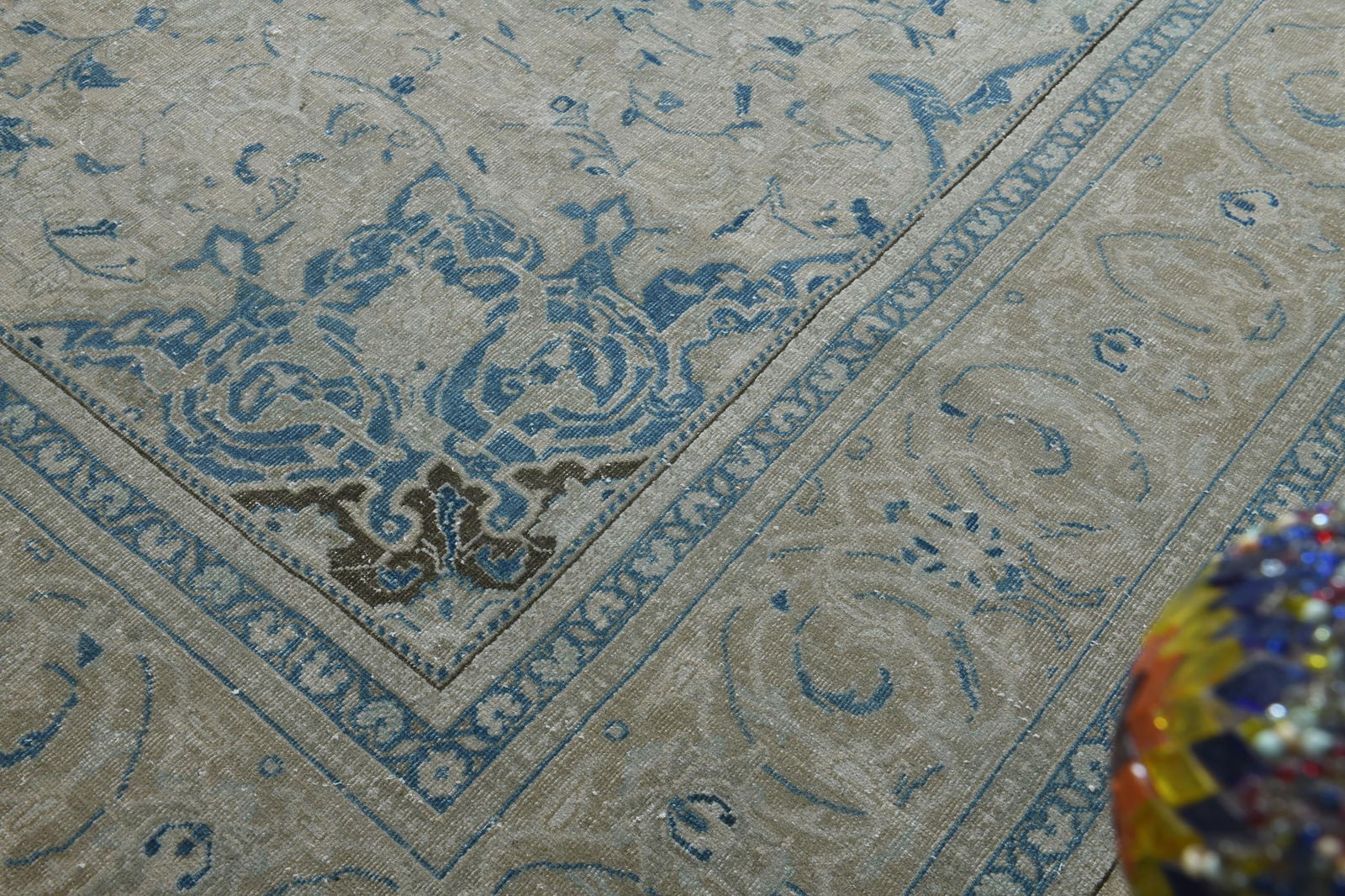9.5x13.8 ft, PERSIAN AREA RUG - 5