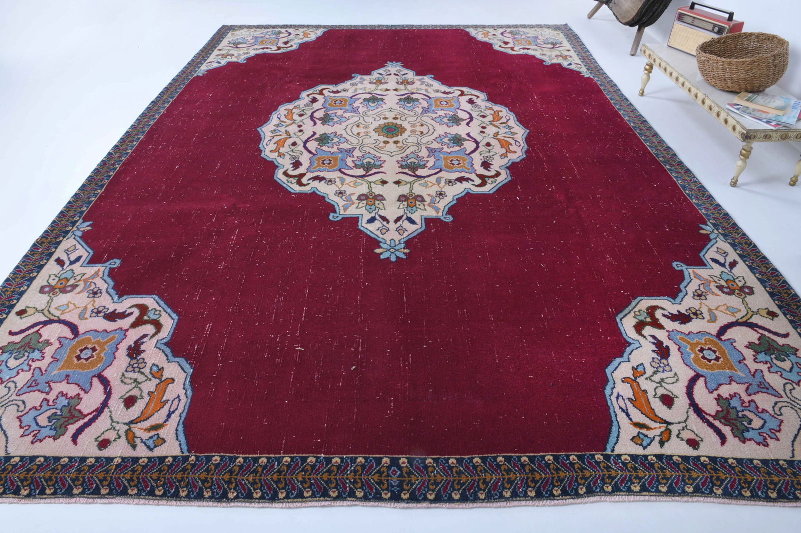 8.7x12.2 ft, TURKISH AREA Rug - 6
