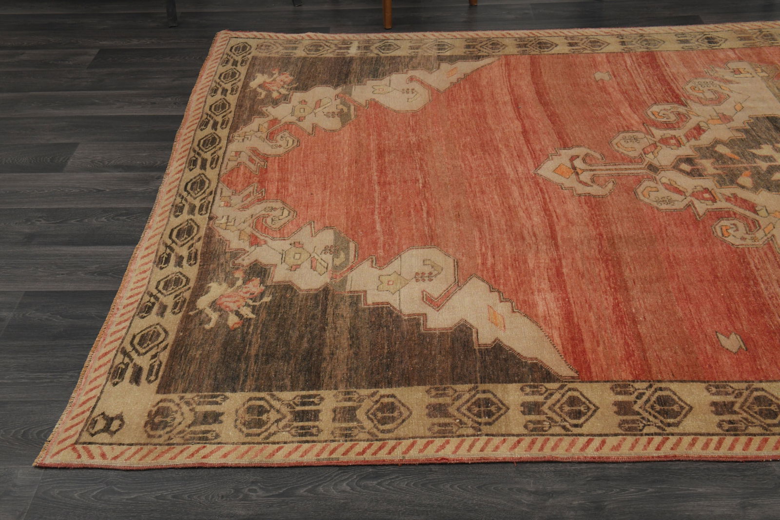 8x13 OVERSIZED ANTIQUE CARPET - 4