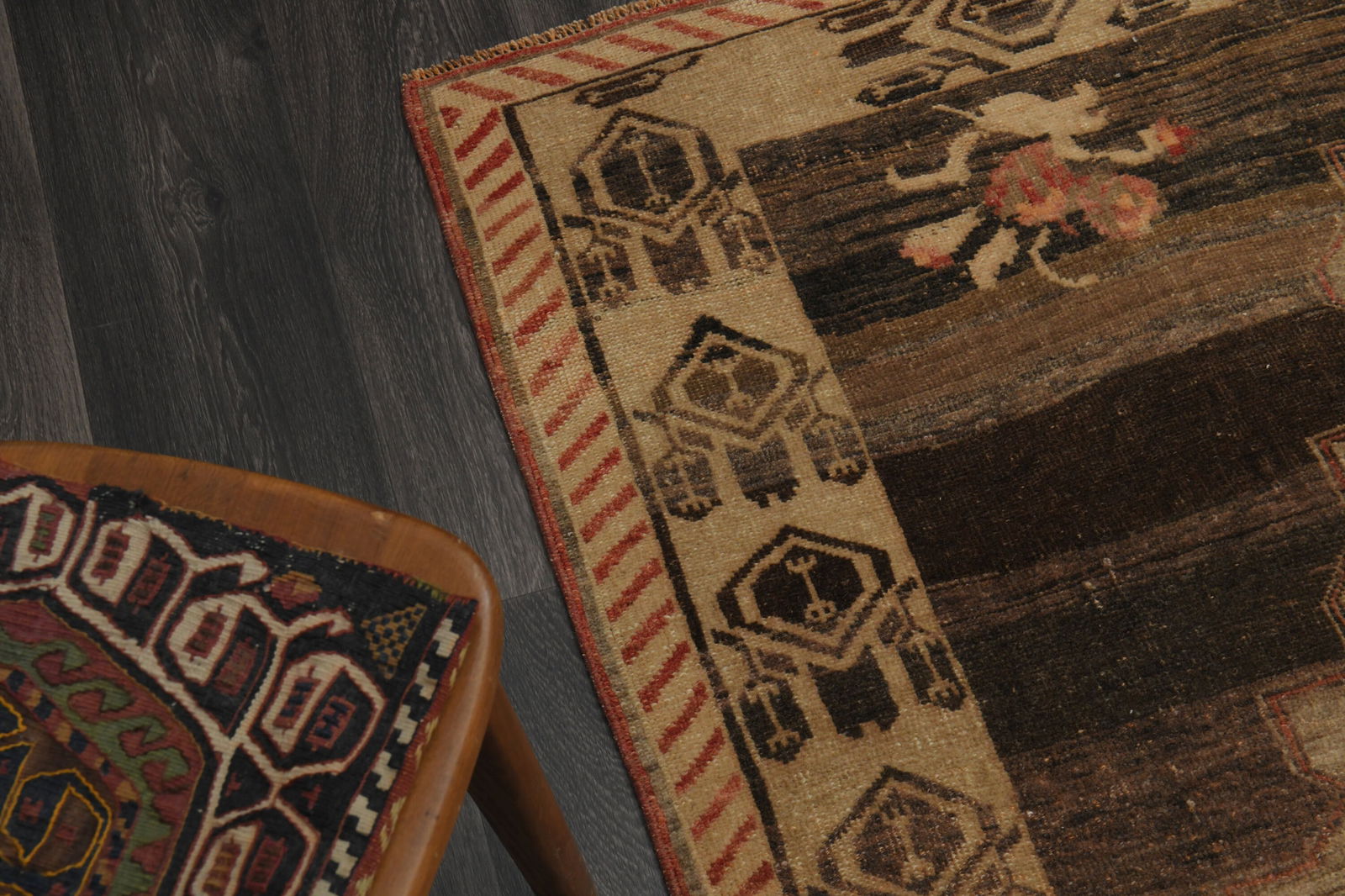 8x13 OVERSIZED ANTIQUE CARPET - 9
