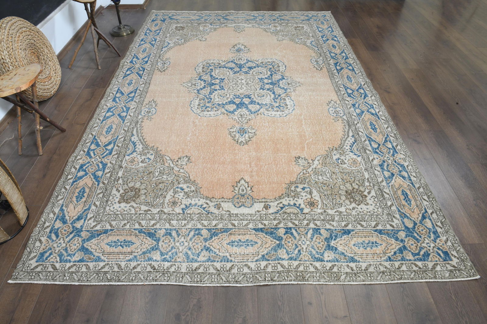 9'4x12'4 ft, LUXURY TURKISH RUG (1 of 19)