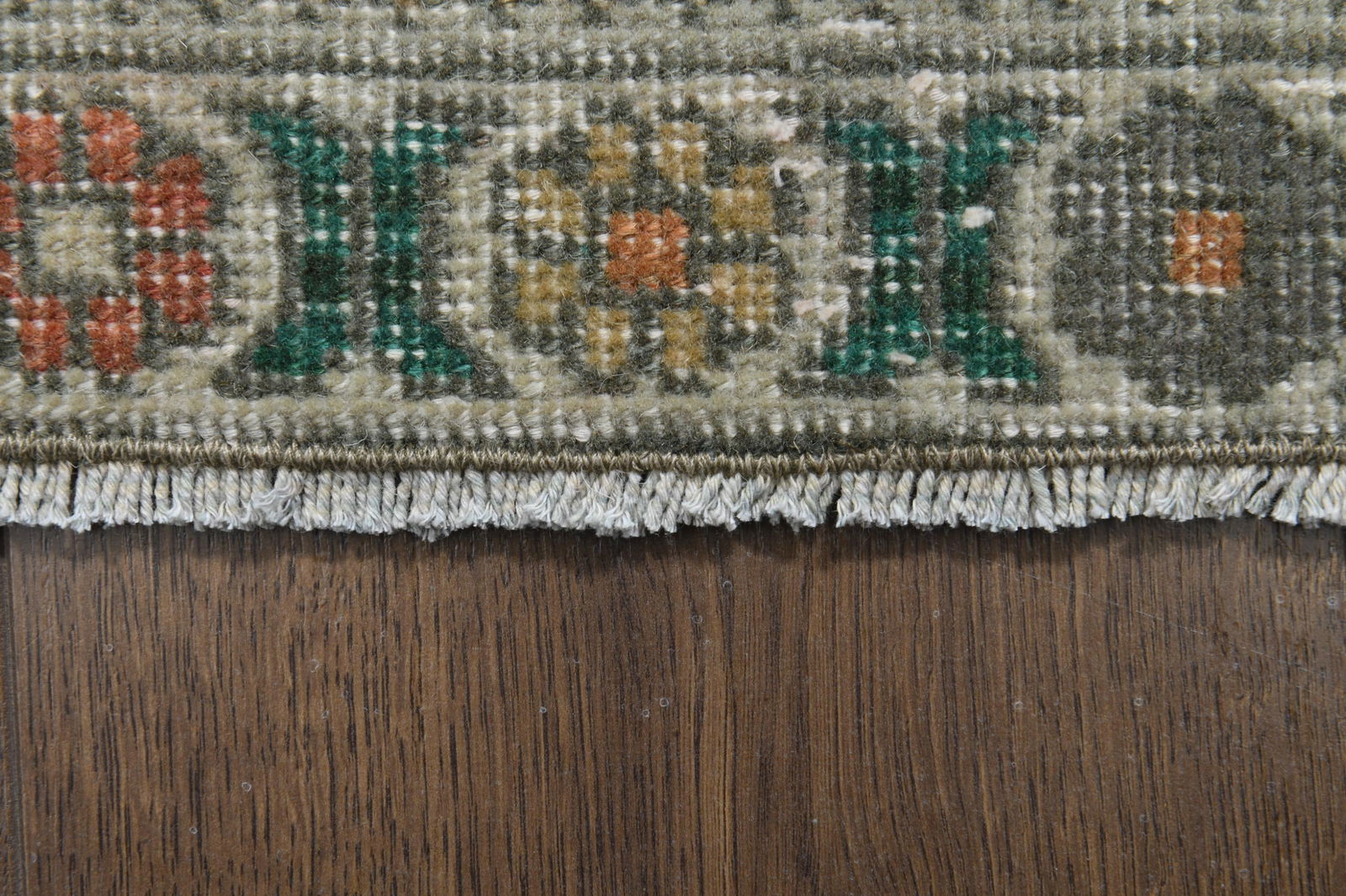 9'1x11'3 ft, ORANGE PERSIAN RUG - 12