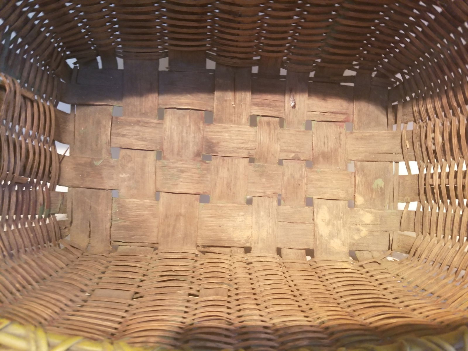 Painted Splint Basket - 2