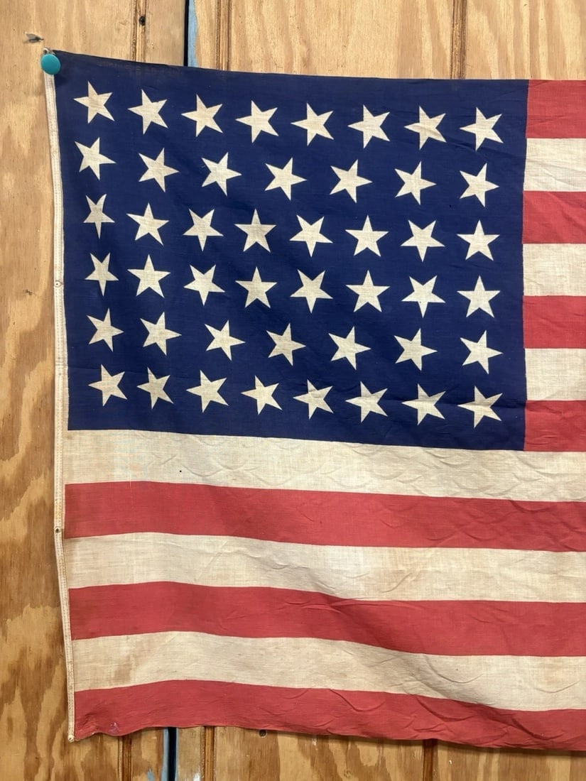 46 Star Us Flag - 2