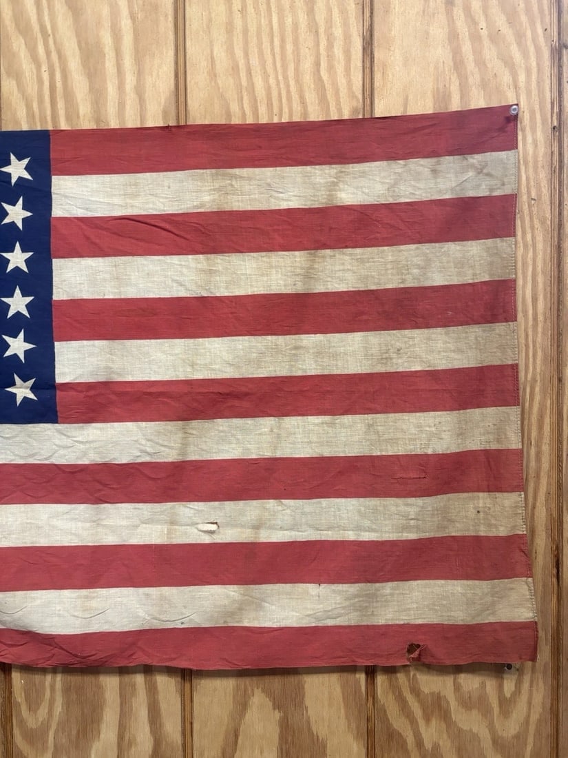46 Star Us Flag - 3