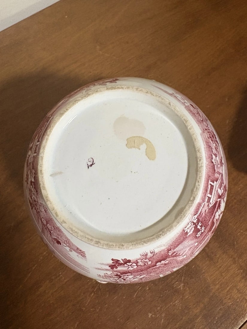 Red Staffordshire Pitcher - 4