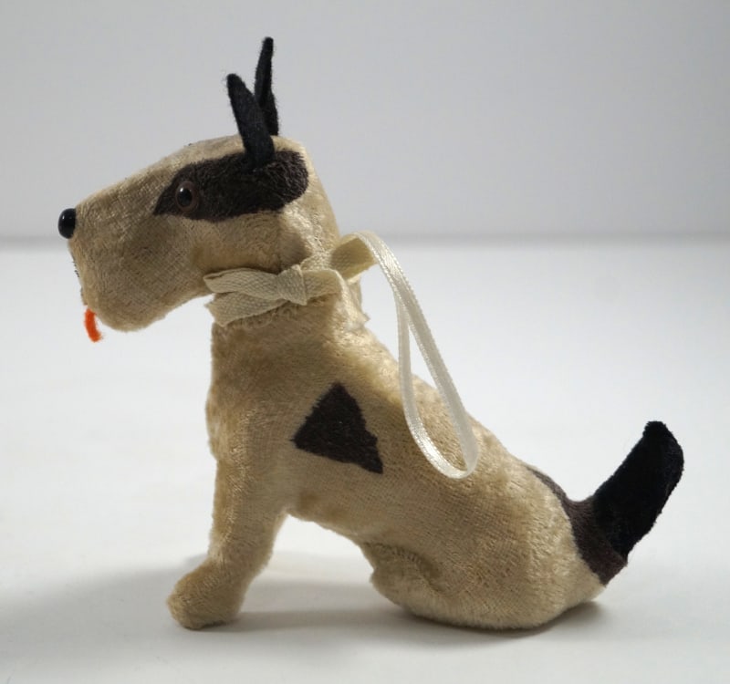 Fripon Fox Terrier Dog Figurine Toy Doll Rascal - 2