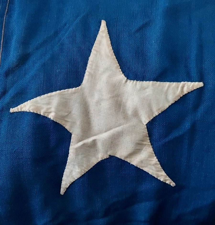 Super Rare American Flag 43 Stars great colors 1889 9.5 X 14 Feet (1 of 8)