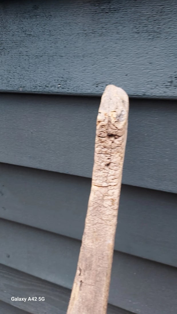 19th Century Whale Weathervane Copper Wood 30" New England - 3