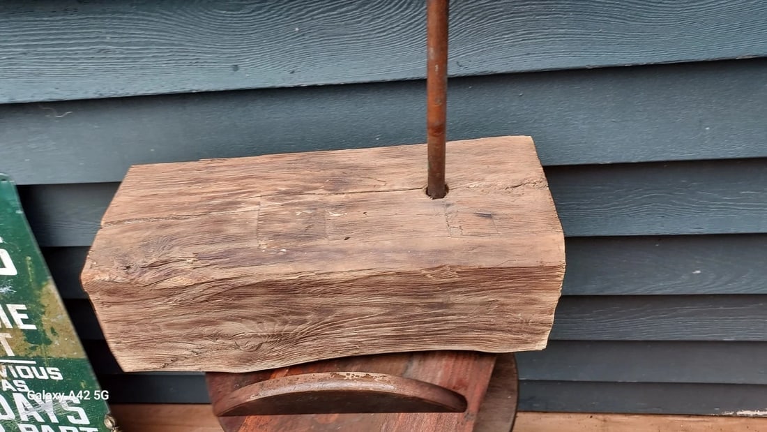 19th Century Whale Weathervane Copper Wood 30" New England - 5