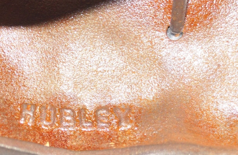 Reclining Cat Cast Iron Hubley Doorstop - 6