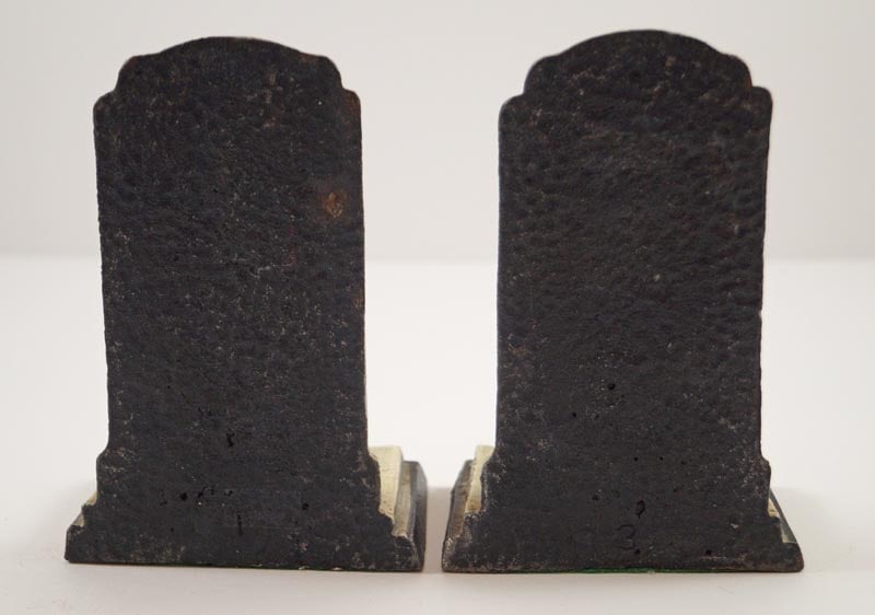 Owl on Book Cast Iron Bookends - 5