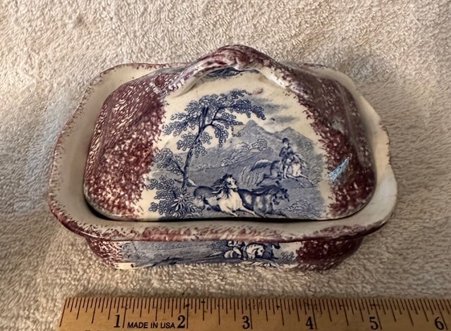 2-Color Staffordshire Box: Peruvian Horse Hunt - 8