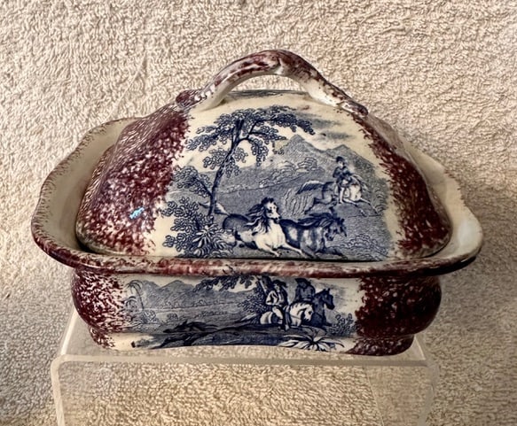 2-Color Staffordshire Box: Peruvian Horse Hunt - 9