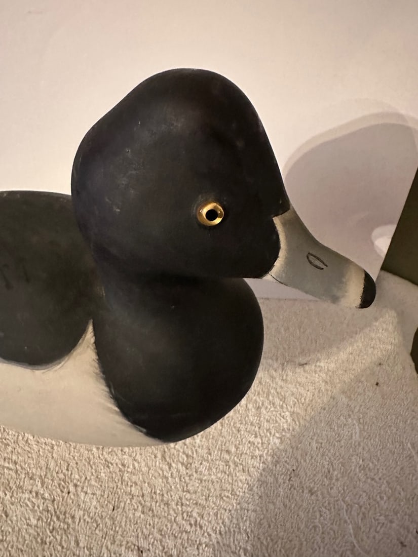 Bufflehead/Ring Neck Duck Decoy - 3