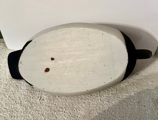 Bufflehead/Ring Neck Duck Decoy - 9