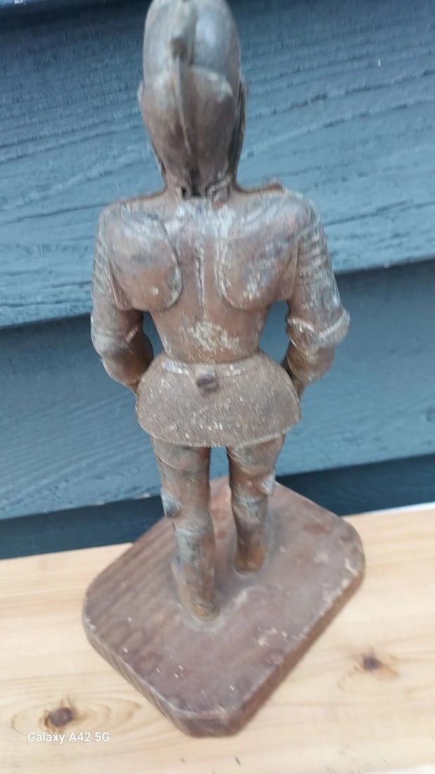 Antique figural Lighter Knight In Armor - 2