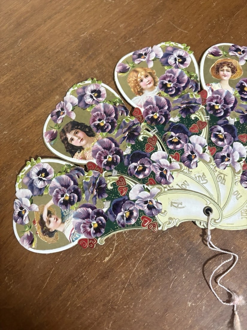 German Die Cut Fan - 2