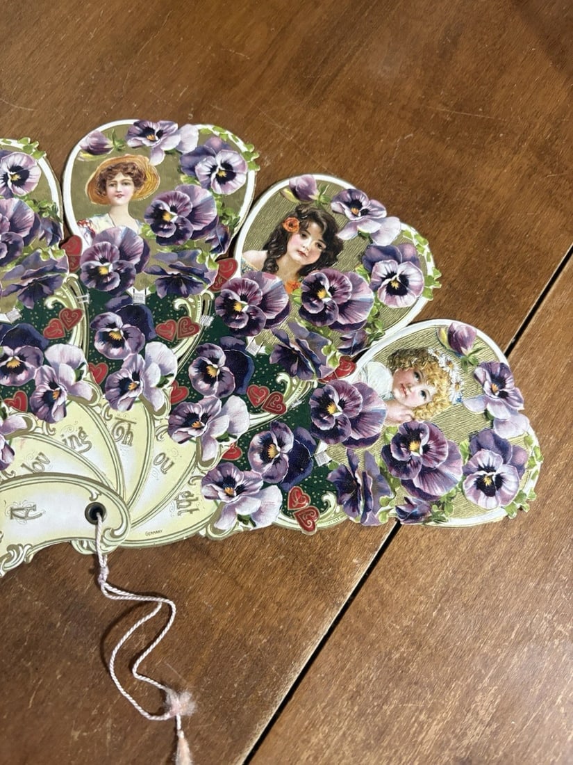 German Die Cut Fan - 3