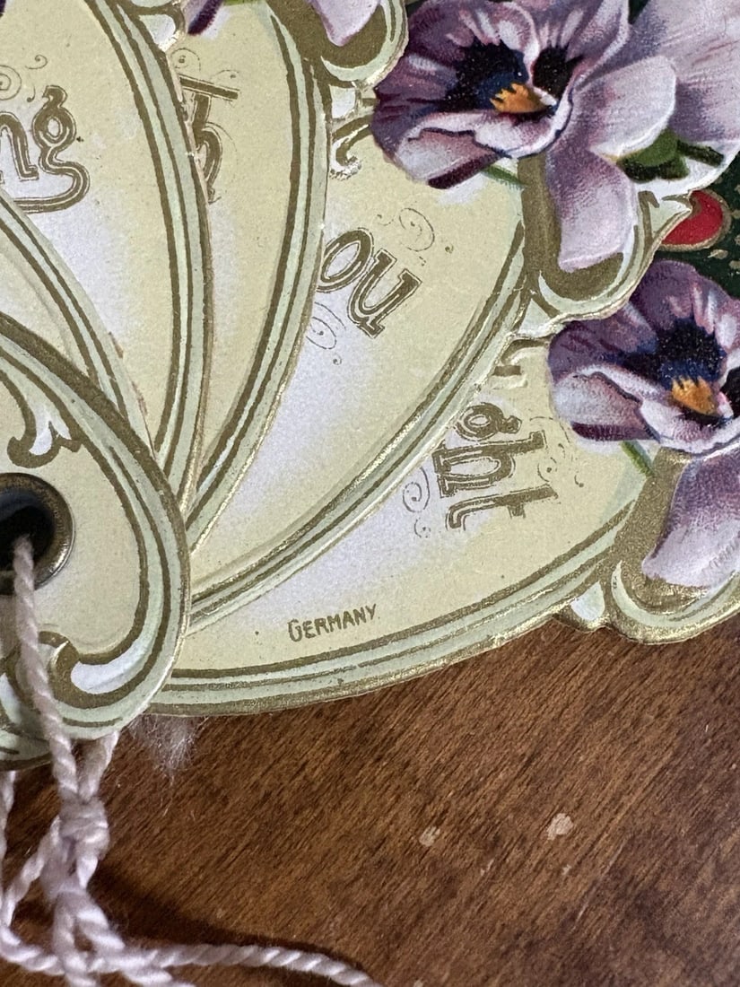 German Die Cut Fan - 5