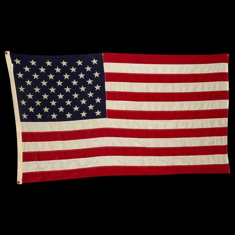 Valley Forge Flag Co USA FLAG 100% Cotton Bunting (1 of 1)