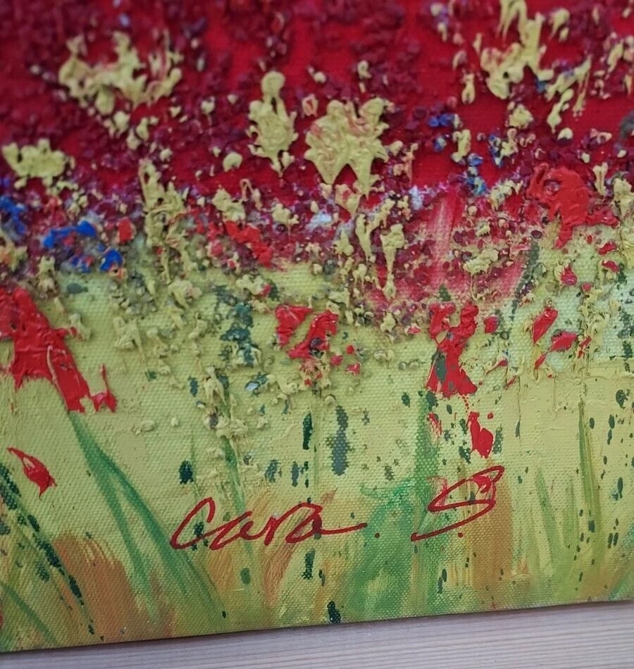 Beautiful colorful Houses on the hill covered with flowers modern 1980-2000 - 3