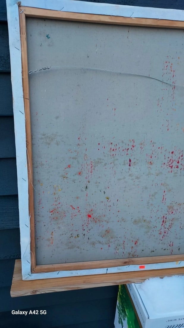 Beautiful colorful Houses on the hill covered with flowers modern 1980-2000 - 4