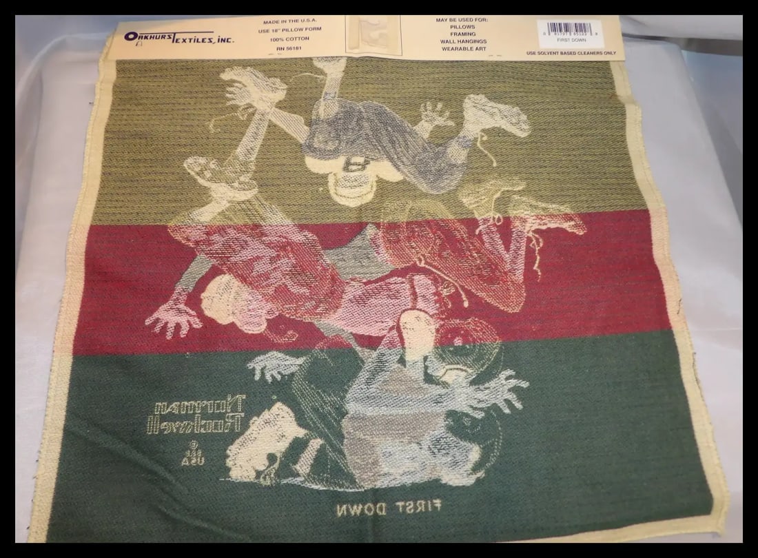Norman Rockwell Tapestry Panel Oakhurst Textiles (B) - 5