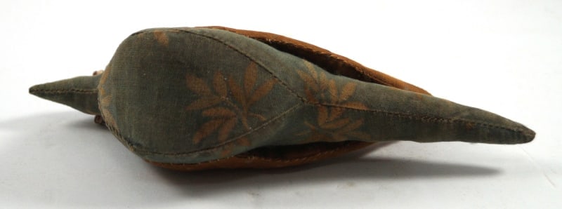 Antique Sewing Distelfink Bird Pin Cushion - 5