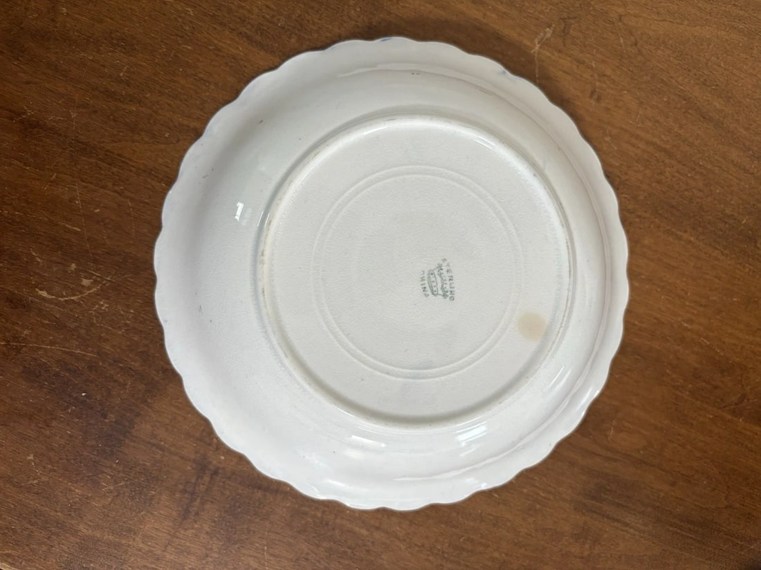 6 Pc Flow Blue Strawberry Set - 3