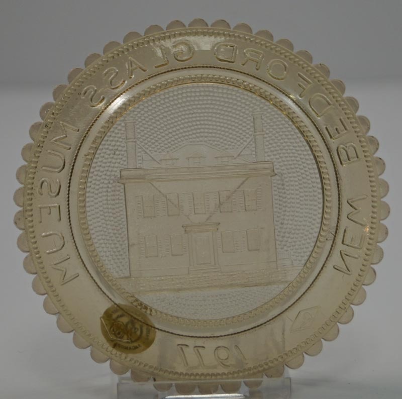 Rotch-Rodman House Historic Pairpoint Cup Plate - 3