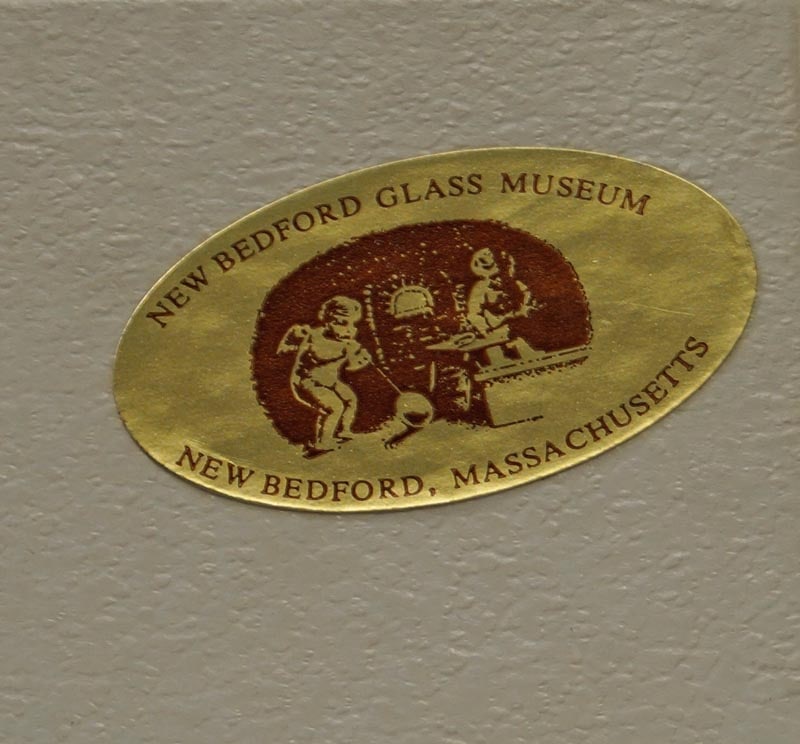 Rotch-Rodman House Historic Pairpoint Cup Plate - 5