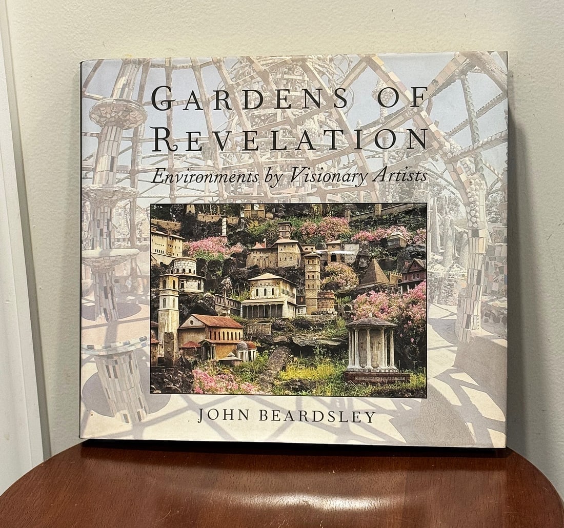 Gardens of Revelations By Beardsley: John Beardsley tells the story of about twenty-five "visionary environments" and the fiercely independent individuals who have created them in the course of the last century. This lively