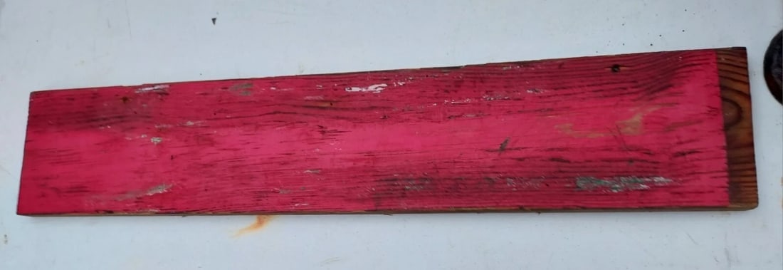 Painted Sign EGGS $1.00 1970 Farm Chickens - 2