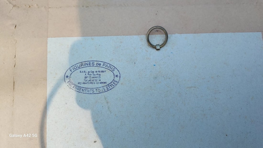 Sawyer Print Painting echo lake adirondacks 1910 - 2