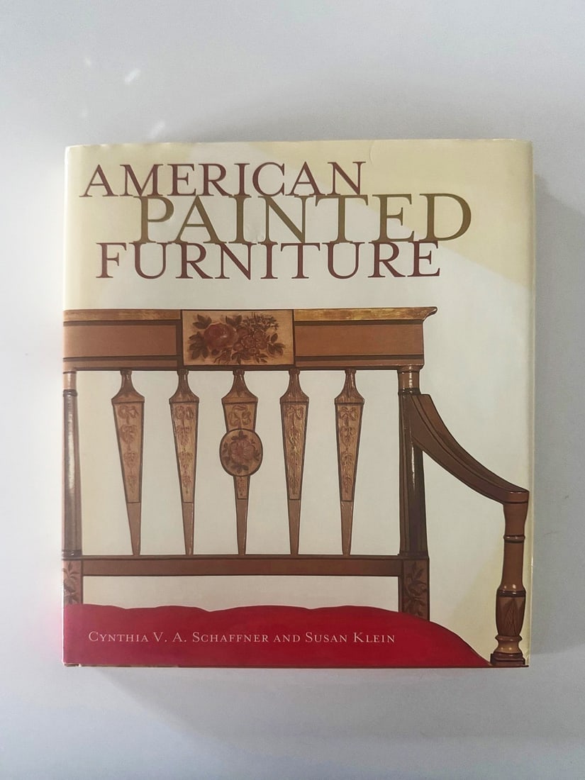 American Painted Furniture Schaffner & Klein (1 of 1)