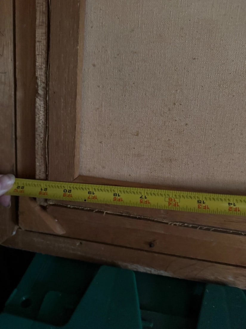 Vintage Sunny, Autumn Riverside Forest, Oil on Canvas, signed L.Kanghoon - 7