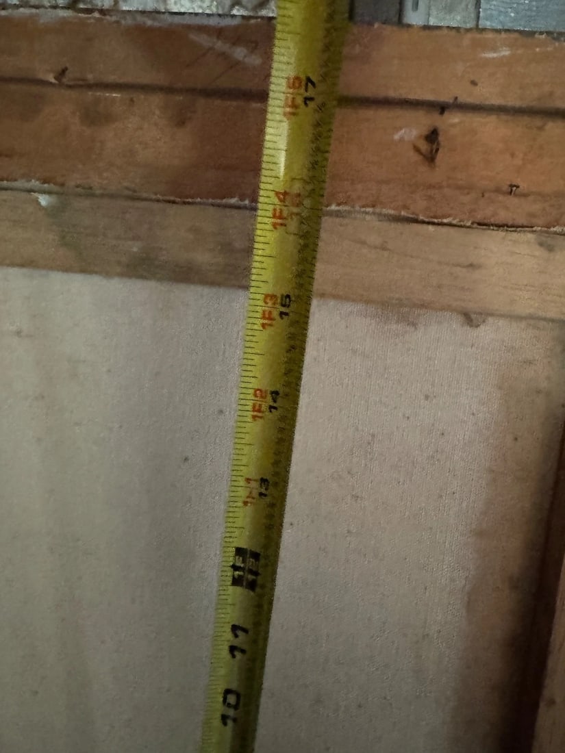 Vintage Sunny, Autumn Riverside Forest, Oil on Canvas, signed L.Kanghoon - 8