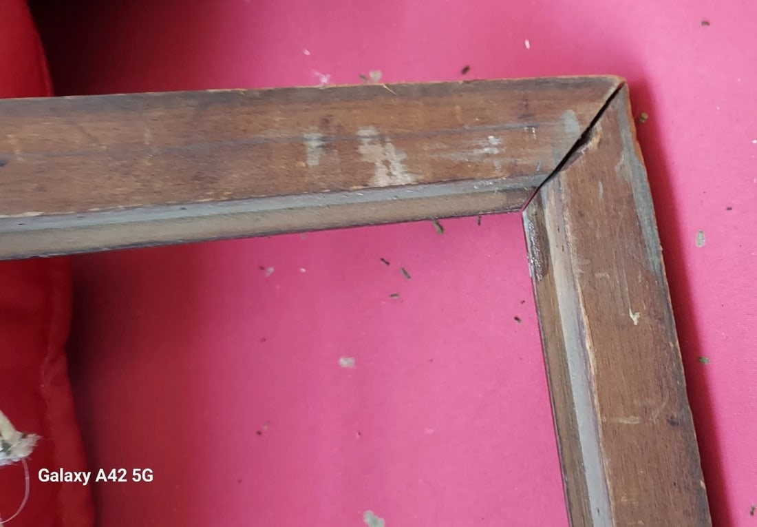 Carved Wood Frame 1890 1910 Oil Painting - 3