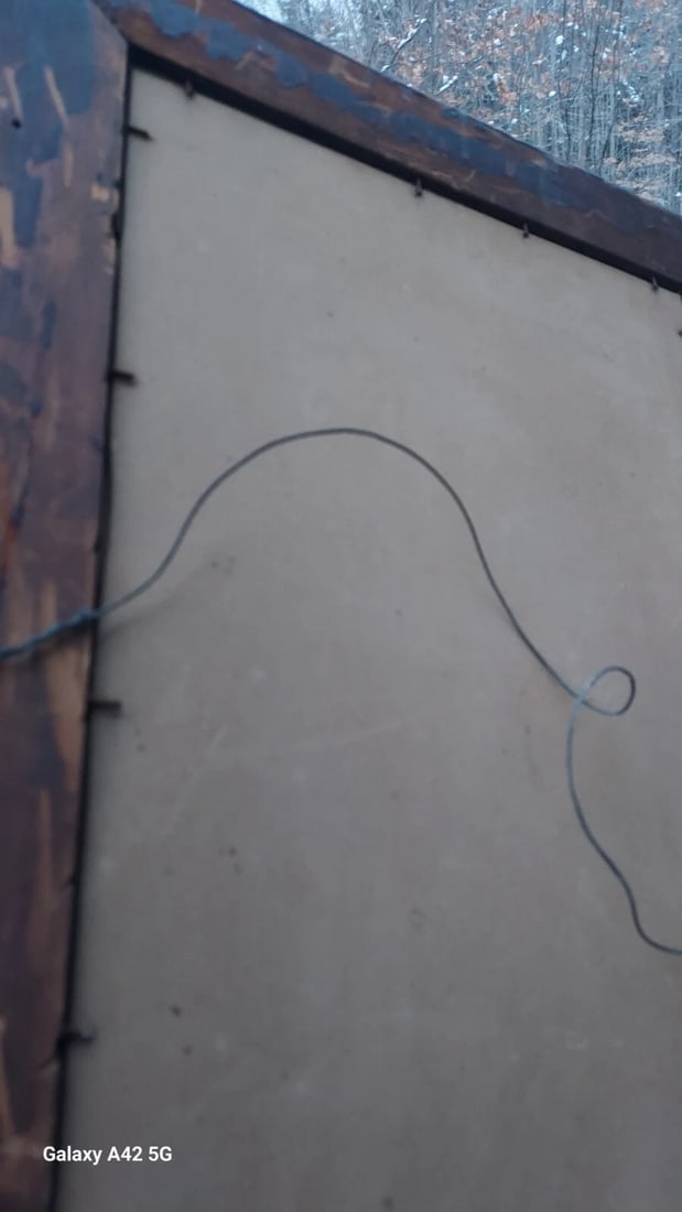 Indian Princess 1890-1910 print advertising original frame - 4