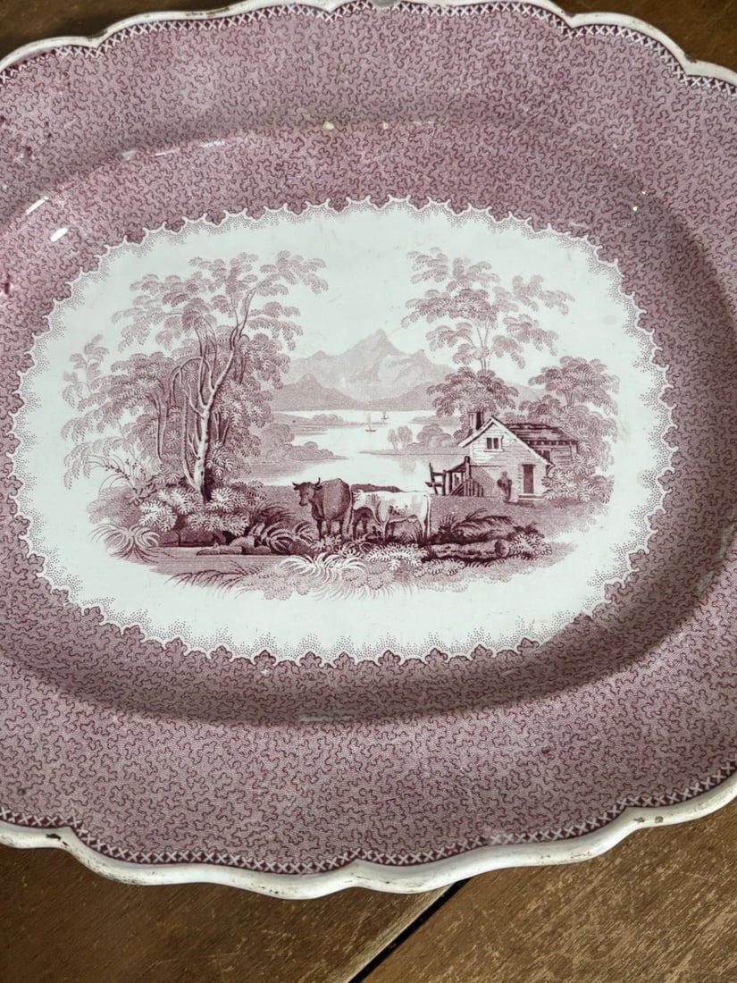 Staffordshire Platter - 2