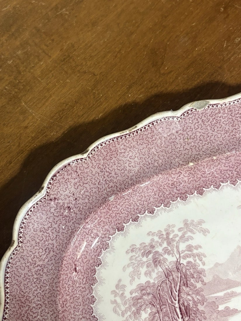 Staffordshire Platter - 4