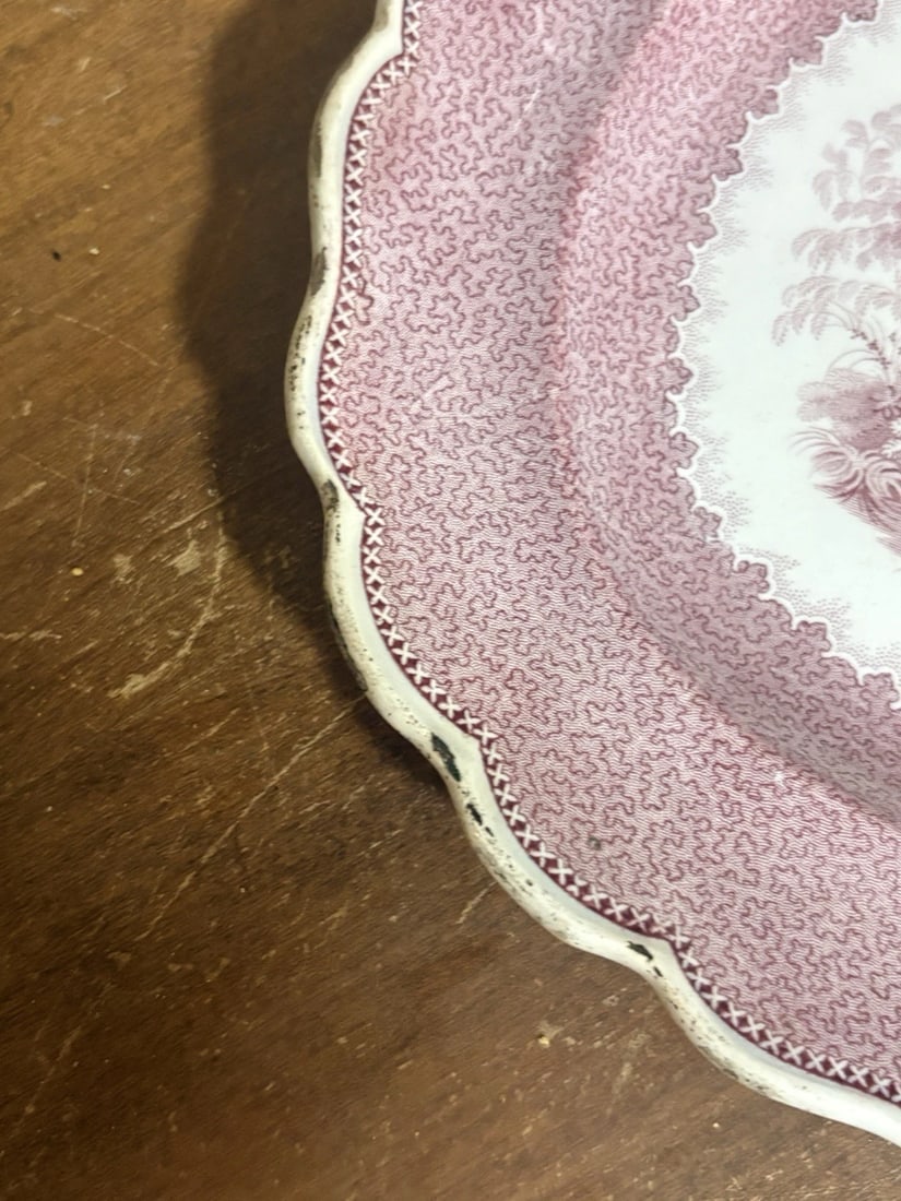 Staffordshire Platter - 5