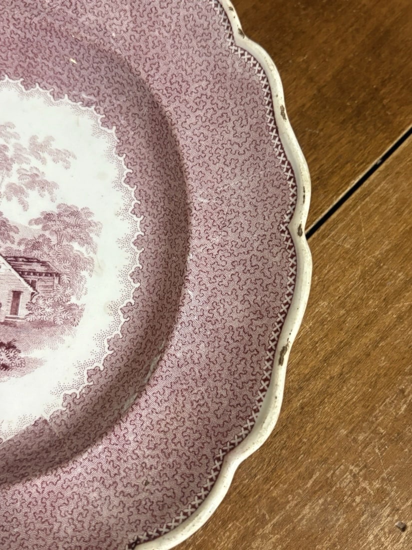 Staffordshire Platter - 6