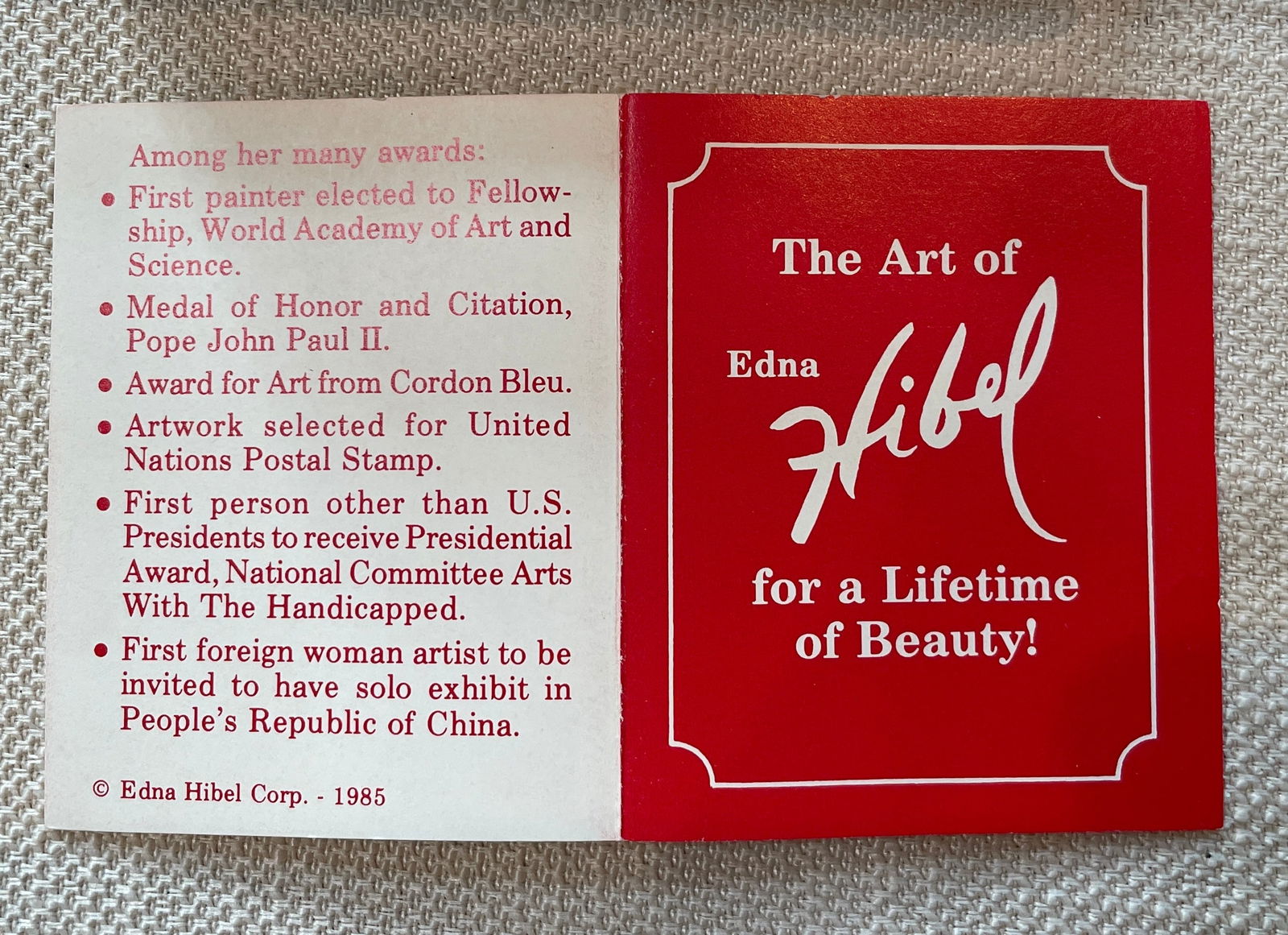 Edna Hibel Marble Trinket Box - 3