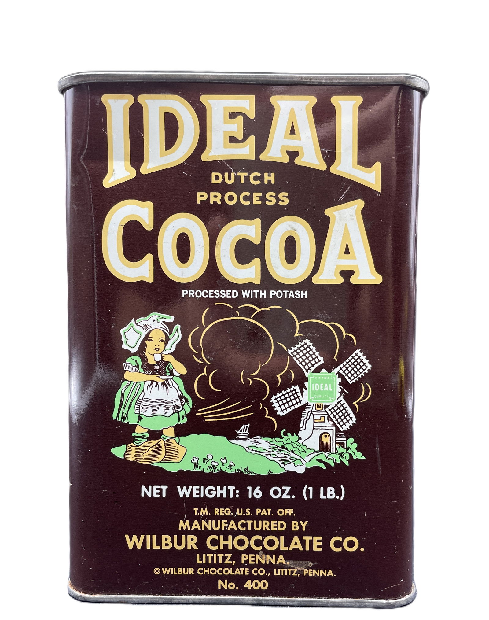 Old Flocked Lion 12" - 4