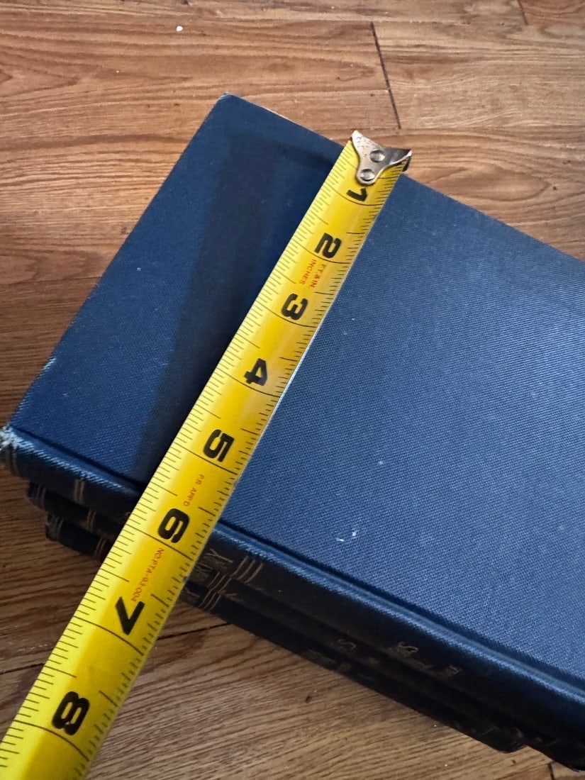 Lot Of 3 books The Preacher’s Homiletic Commentary 1892 Antique. Lot one - 10